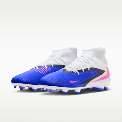 Nike Phantom 6 High Club Multi-Ground Soccer Cleats