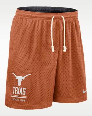 Мужские шорты Texas Sideline Reversible Nike Dri-FIT College Shorts