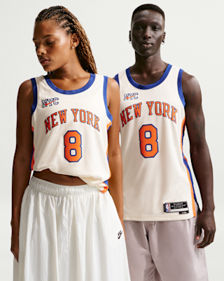 Мужские джерси OG Anunoby New York Knicks City Edition Nike NBA Swingman Jersey
