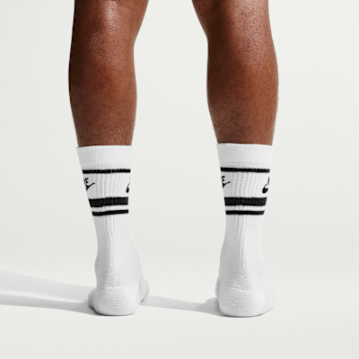 Nike Sportswear Dri-FIT Everyday Essential Crew Çoraplar (3 Çift) görsel 5