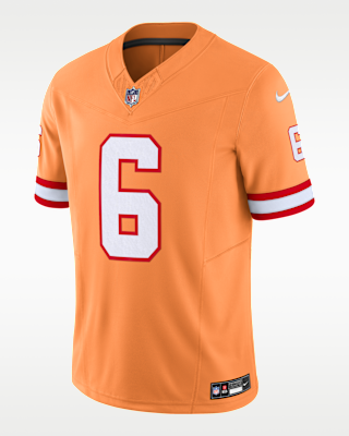Мужские джерси Baker Mayfield Tampa Bay Buccaneers Nike Dri-FIT NFL Limited Jersey