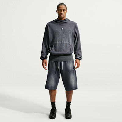 Nike Ja Erkek Kapüşonlu Basketbol Sweatshirt'ü görsel 4