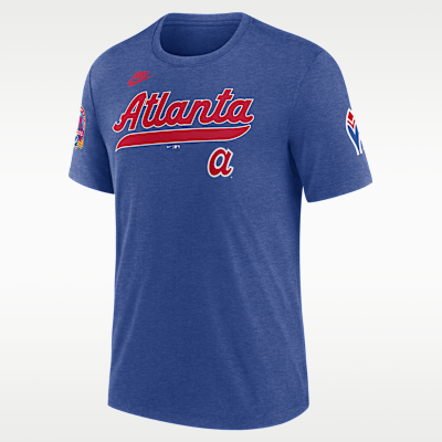 Atlanta Braves Cooperstown Eras Men's Nike MLB T-Shirt