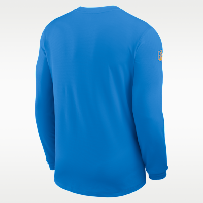 Los Angeles Chargers Sideline Coach Men's Nike Dri-FIT NFL Long-Sleeve Top