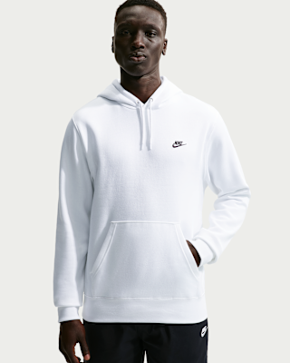 Мужское худи Nike Club Pullover Fleece Hoodie