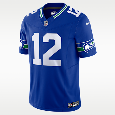 12th Fan Seattle Seahawks Men's Nike Dri-FIT NFL Limited Football Jersey