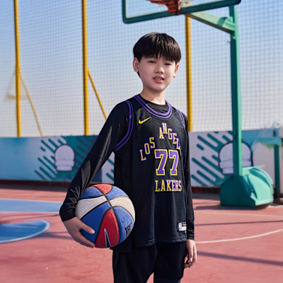 Cameron Johnson Brooklyn Nets City Edition Swingman Nike NBA jersey voor kids