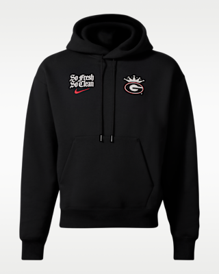 Мужское худи Crown Hoodie Nike x UGA x Outkast