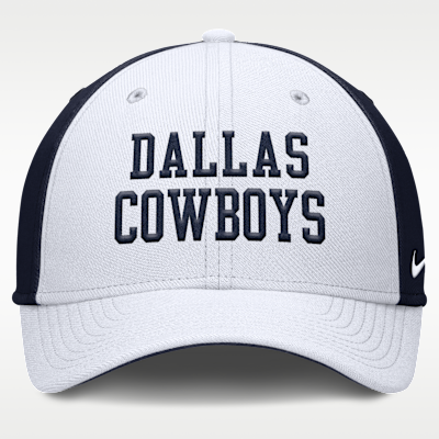 Dallas Cowboys Rise Swoosh Men's Nike Dri-FIT NFL Hat