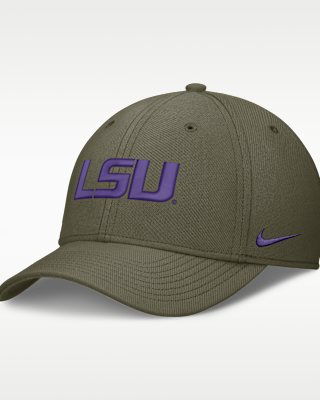 Мужские LSU Primetime Nike Dri-FIT College Hat