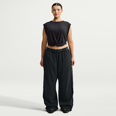 Топ женский Nike Skims Performance Cotton Blend Cropped Twist Tank Top