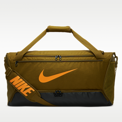 กระเป๋า Duffel เทรนนิ่ง Nike Brasilia 9.5 (ขนาดกลาง, 60 ล.)
