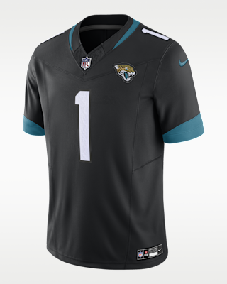 Мужские джерси Travis Etienne Jacksonville Jaguars Nike Dri-FIT NFL Limited Football Jersey для футбола