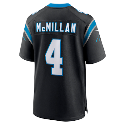 Tetairoa McMillan Carolina Panthers 2025 NFL Draft First Round Pick Big Kids' Nike NFL Game Jersey
