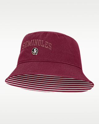 Женские Florida State Primetime Apex Nike College Bucket Hat
