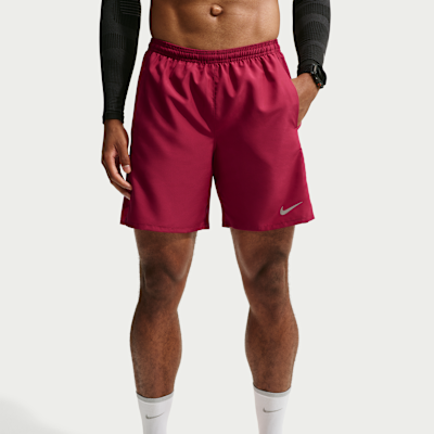 Nike Miler Dri-FIT 2'si 1 Arada 18 cm Erkek Koşu Şortu görsel 2