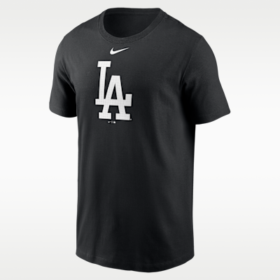 Los Angeles Dodgers Fuse Large Logo Men's Nike MLB T-Shirt