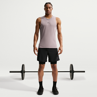 Nike Pro Dri-FIT Erkek Antrenman Atleti görsel 4