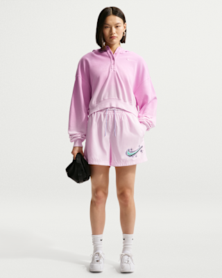 Женские шорты Nike Sportswear Essentials Mid-Rise Woven Shorts