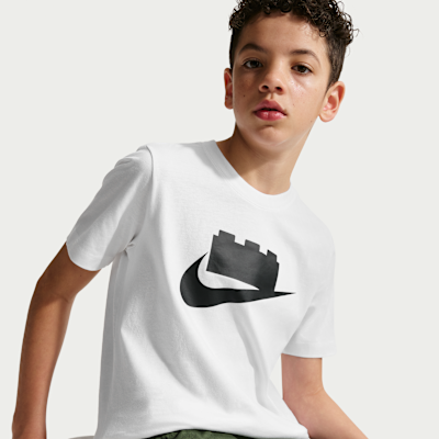 Nike x LEGO® Collection Older Kids' Logo T-Shirt