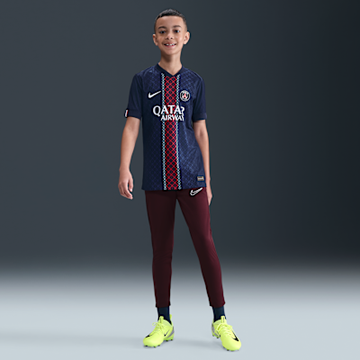 Paris Saint-Germain 2025/26 Match Home Nike Authentic Dri-FIT ADV Fußballtrikot (ältere Kinder)
