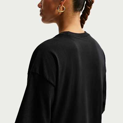 Nike Sportswear Bol Kadın Tişörtü görsel 2