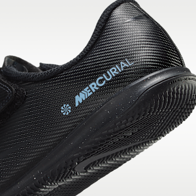 Nike Jr. Mercurial Vapor 16 Club Little Kids' IC Low-Top Soccer Shoes