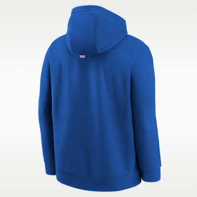 Dallas Mavericks Club Fleece City Edition Big Kids' Fleece Hoodie