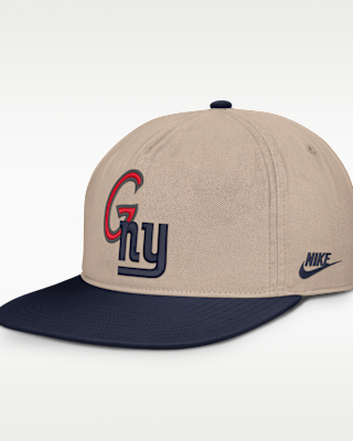 Мужские New York Giants Rewind Pro Nike NFL Adjustable Hat