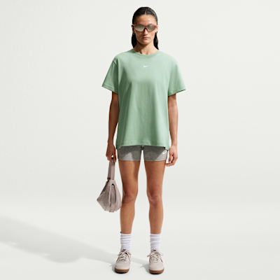Nike Sportswear Classic Bol Kadın Tişörtü görsel 4