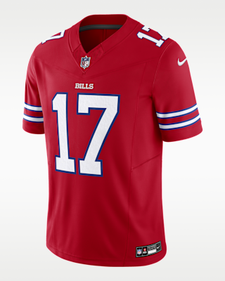 Мужские джерси Josh Allen Buffalo Bills Nike Dri-FIT NFL Limited Football Jersey для футбола