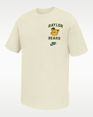 Мужская футболка Baylor Bears Nike Football для футбола