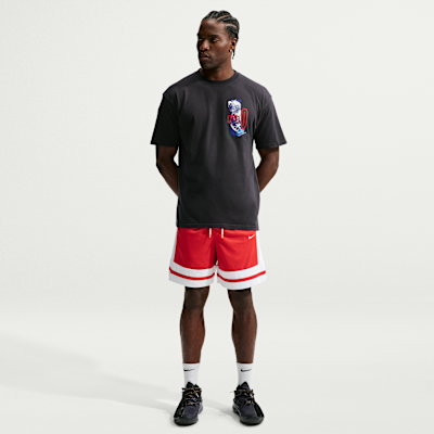 Nike Erkek Basketbol Tişörtü görsel 4
