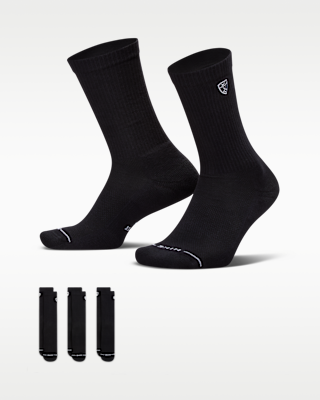 Unisex носки Nike Everyday Elevated Crew Socks (3 Pairs)