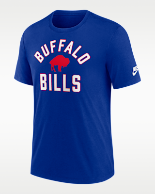 Мужская футболка Buffalo Bills Favorable Timeline Nike NFL