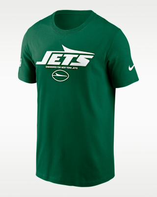 Мужская футболка New York Jets Sideline Team Issue Nike Dri-FIT NFL
