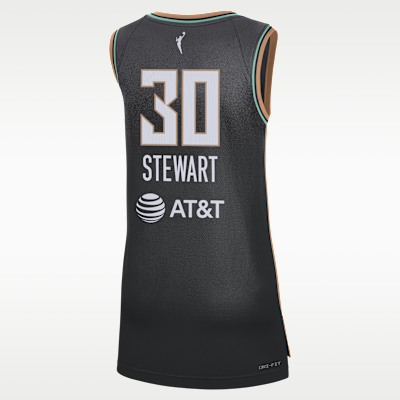 Jersey Nike Dri-FIT de la WNBA Victory New York Liberty Explorer Edition