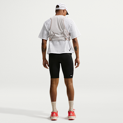 Nike ACG Radical AirFlow Dri-FIT Kısa Kollu Arazi Tipi Erkek Koşu Üstü görsel 5