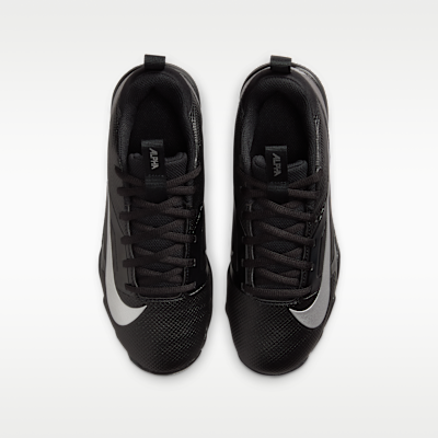 Nike Alpha Menace 4 Shark Big Kids' Football Cleats (Wide)