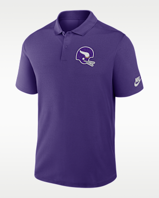 Мужские  Minnesota Vikings Rewind Victory Nike Dri-FIT NFL Polo