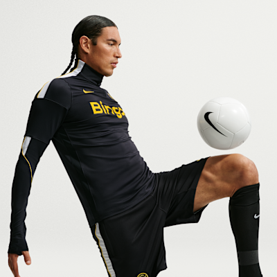 Nike Chelsea FC Strike Nike Dri-FIT Örgü Erkek Futbol Antrenman Üstü görsel 3