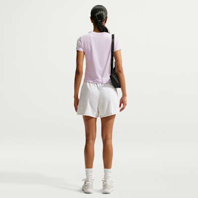 Nike Sportswear Chill Knit Kadın Tişörtü görsel 5