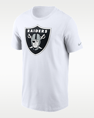 Мужская футболка Las Vegas Raiders Logo Essential Nike NFL