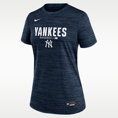 New York Yankees Authentic Collection Velocity Women's Nike Dri-FIT MLB T-Shirt