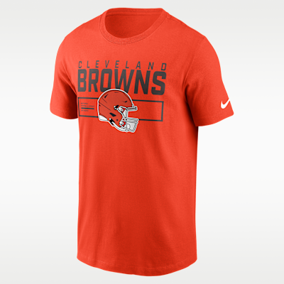 Cleveland Browns Helmet Essential Men's Nike NFL T-Shirt