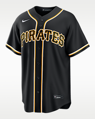 Мужские джерси Pittsburgh Pirates Nike MLB Replica Fashion Jersey