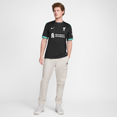 FC Liverpool 2024/25 Stadium Away Nike Replika-Fußballtrikot mit Dri-FIT-Technologie (Herren)