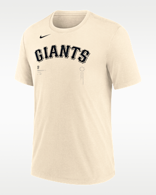 Мужская футболка San Francisco Giants Wordmark Nike MLB