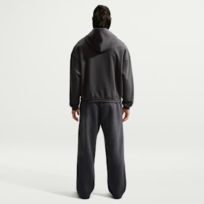 Nike Standard Issue Yumuşak Kapüşonlu Erkek Basketbol Sweatshirt'ü görsel 5