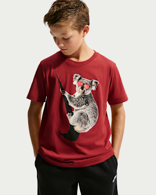 Детская футболка Nike Sportswear Big Kids'